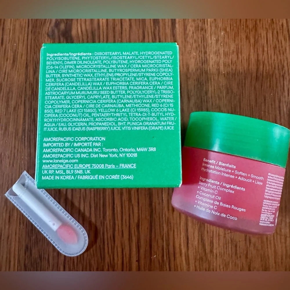 🍉💚LANEIGE Limited Edition Watermelon Pop Lip Sleeping Mask Brand New🍉💚